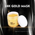 Оптовые продажи косметики Anti-Aging Moisturizing Pore Cleansing 24K Gold Peel off Facial Mask